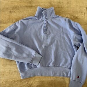 Champion Light Blue Pullover Sweater